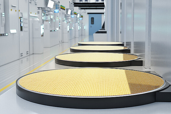 Use for precise measurements in semiconductor machine construction