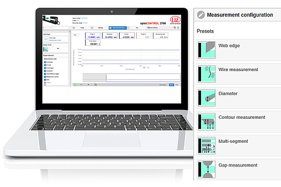 Ease of use via web interface