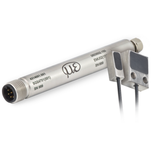 Thermal expansion measurement sensor for spindles