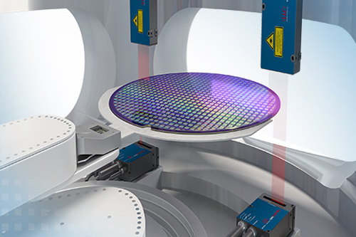 Position determination during wafer handling 