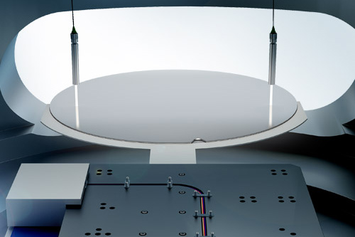 Wafer tilt measurement 