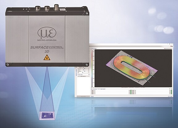 surfaceCONTROL35x0 with high resolution image capture