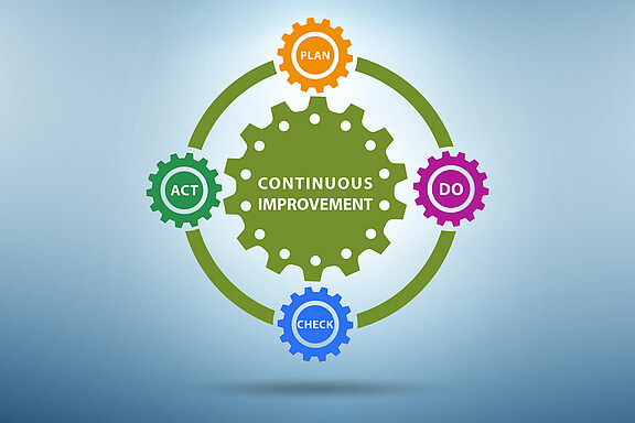 We are continually improving ourselves