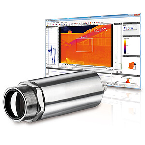 Pyrometer with spotfinder (TIM 8)