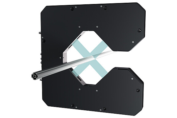 Non-contact diameter inspection with profileGAUGE