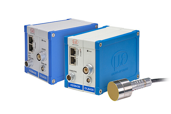 Sensor for one-sided thickness measurement combiSENSOR KSS & KSB