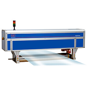 Thickness of thermoformed flat film