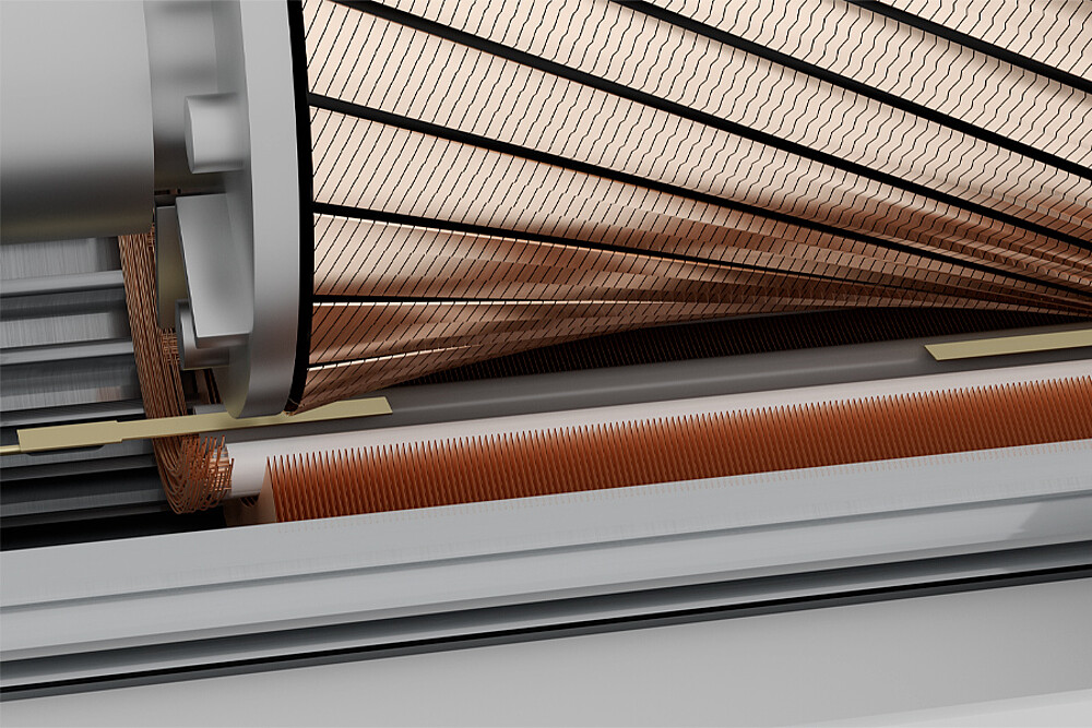 Air gap measurement generators & electric motors