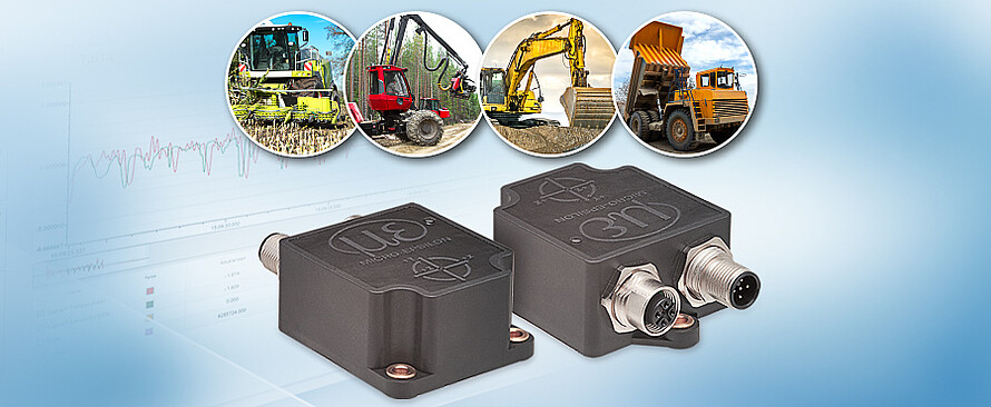 Dynamischer und präziser Neigungssensor