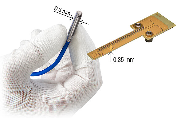 Integration with minimal installation space