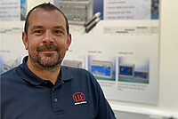 Glenn Amos, Sales & Applications Engineer