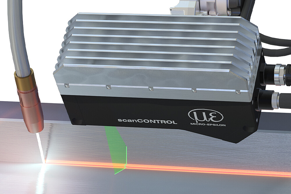 Laser scanner for welding processes