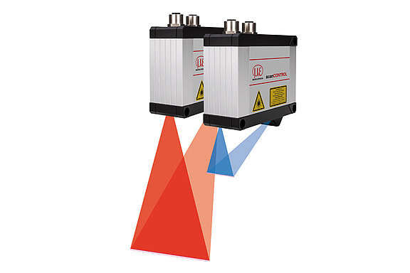 scanCONTROL 30x2 laser scanner
