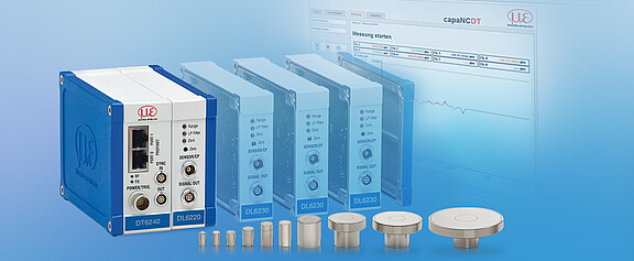 DT6240 capacitive controller with integrated Profinet