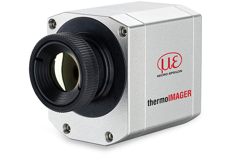 Thermal imaging camera with high resolution and sensitivity