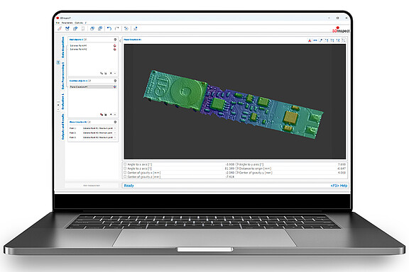 3DInspect for parameterization and evaluation