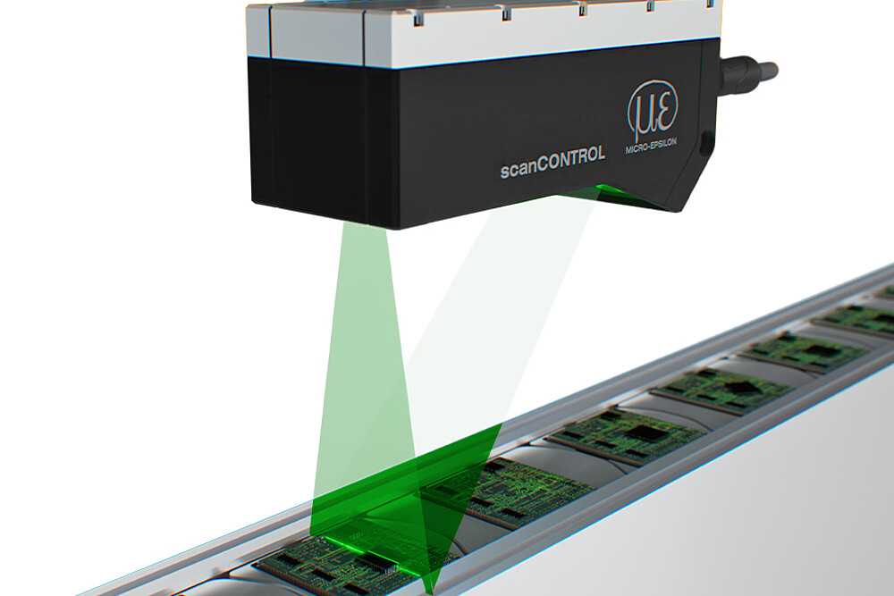 PCB assembly reliably inspected during electronics production