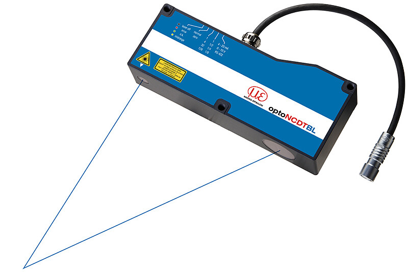 Blue Laser triangulation sensor