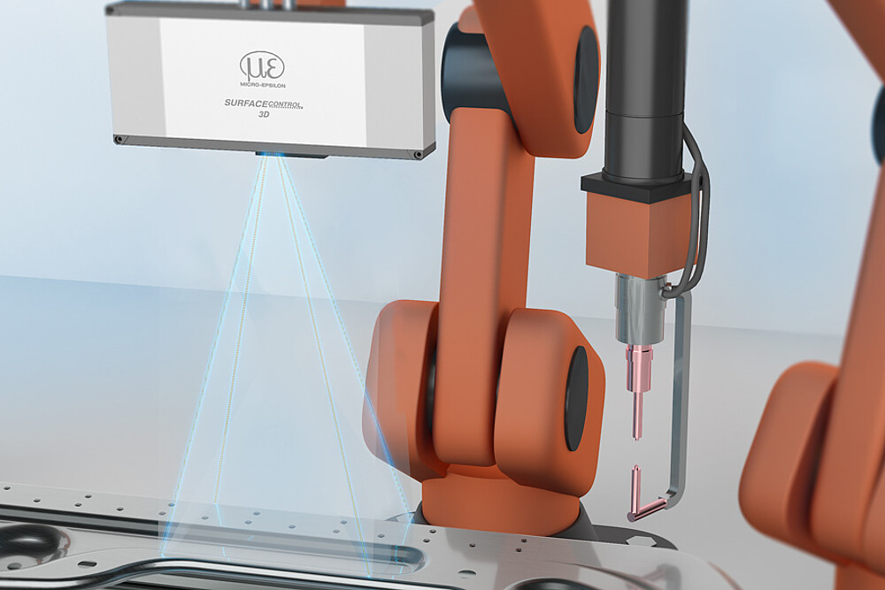 surfaceCONTROL with large measurement area