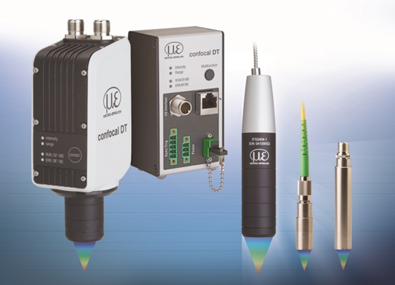 Various confocal controllers and sensors