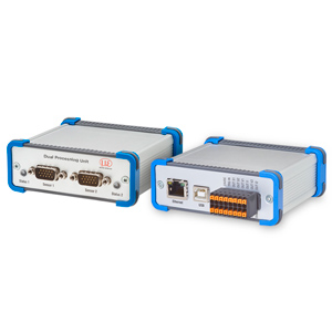 Dual Processing Unit Interface and signal processing units