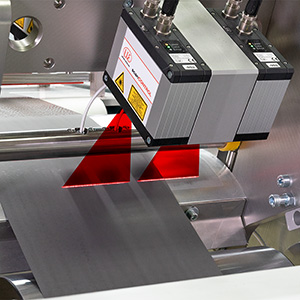 Application Finder Laser profile scanners