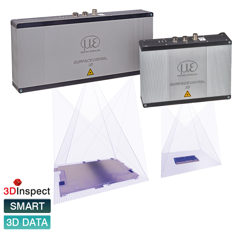 3D snapshot sensor surfaceCONTROL 3D 3560