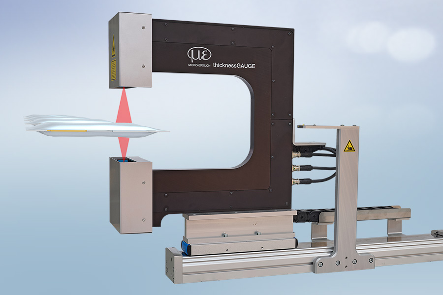 Inline 3D-Messung von geschweißten Pouchzellen