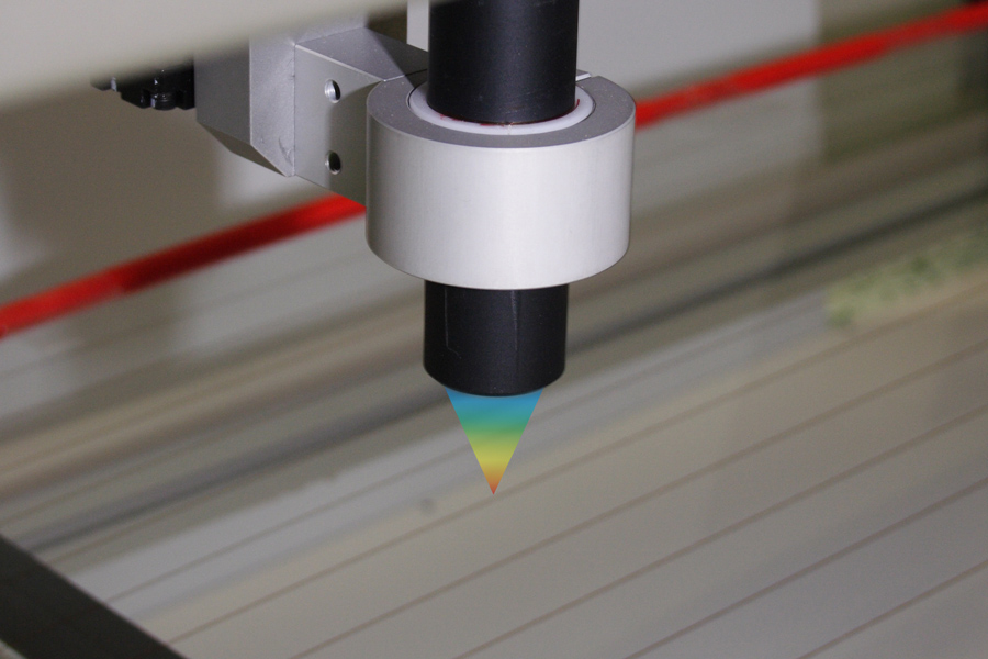 Confocal chromatic sensors MicroEpsilon